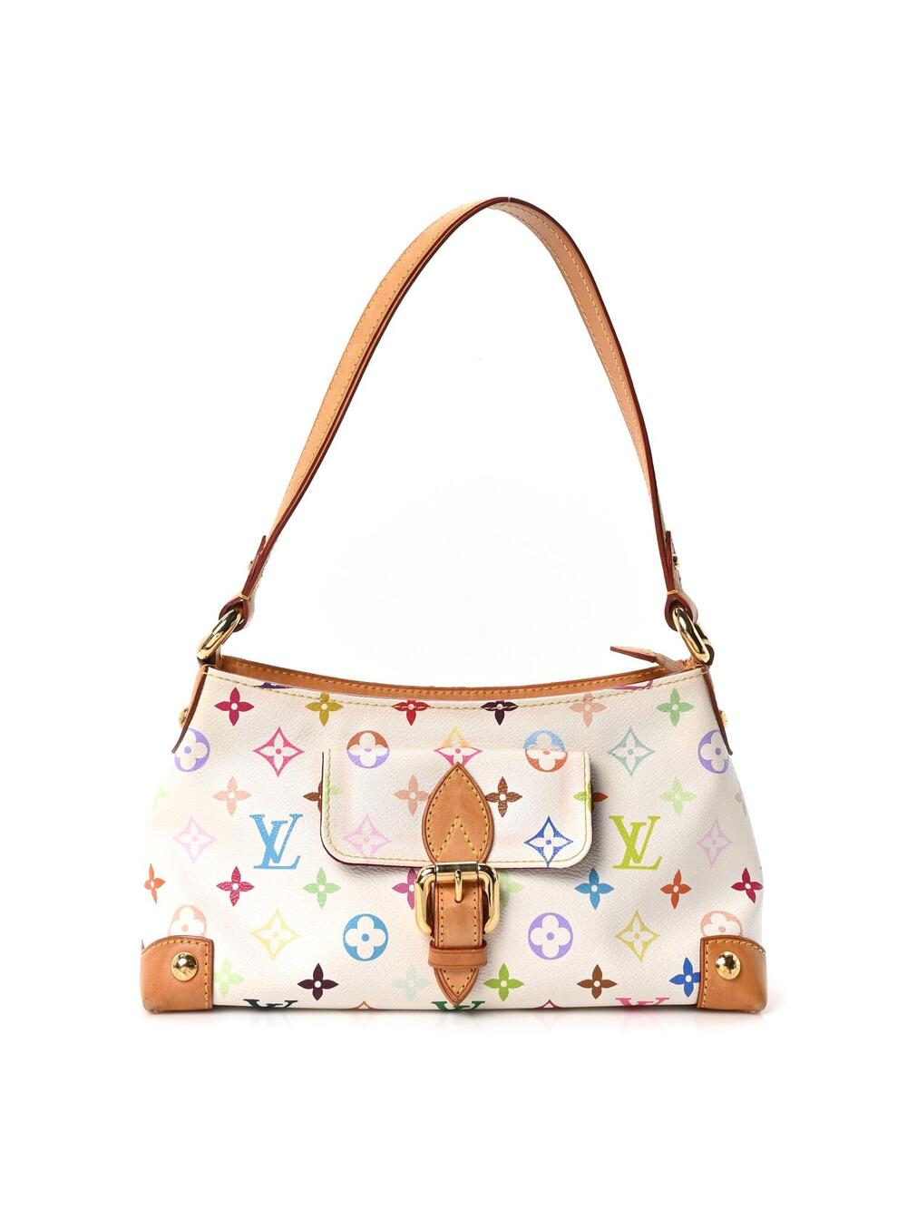Louis Vuitton Multicolor Eliza White #308147L16B
